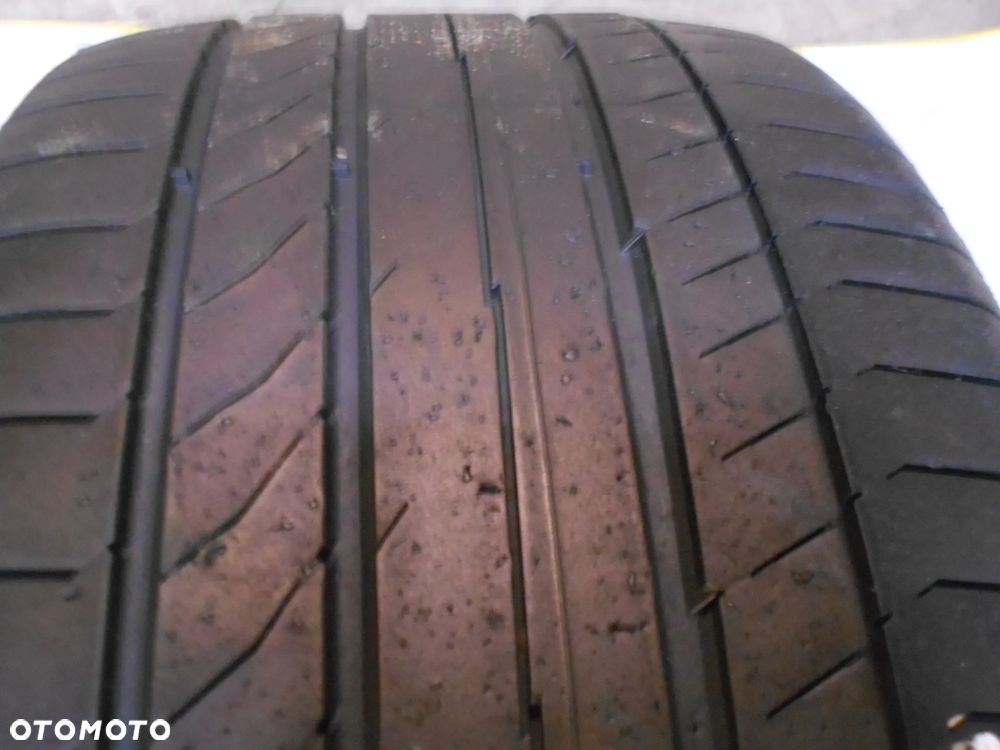OPONA POJEDYNKA 265/35R21 CONTINENTAL CONTI SPORT CONTACT 5P T0 DOT 3322 6.2MM - 2