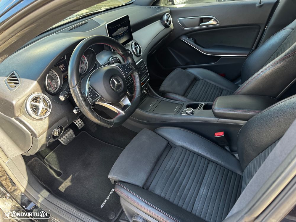 Mercedes-Benz CLA 200 d Shooting Brake AMG Line Aut. - 15