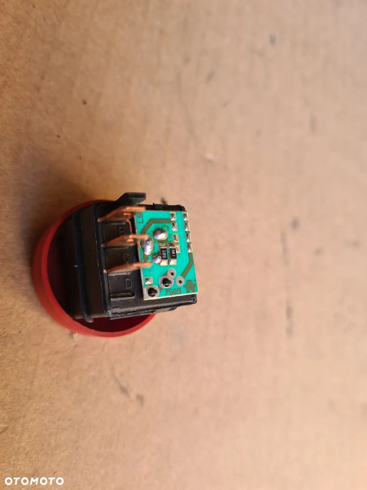 IVECO DAILY 3 99-06 włącznik przełącznik świateł awaryjne - 3