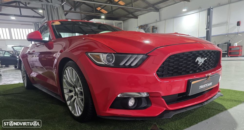 Ford Mustang 2.3i EcoBoost Aut. - 6