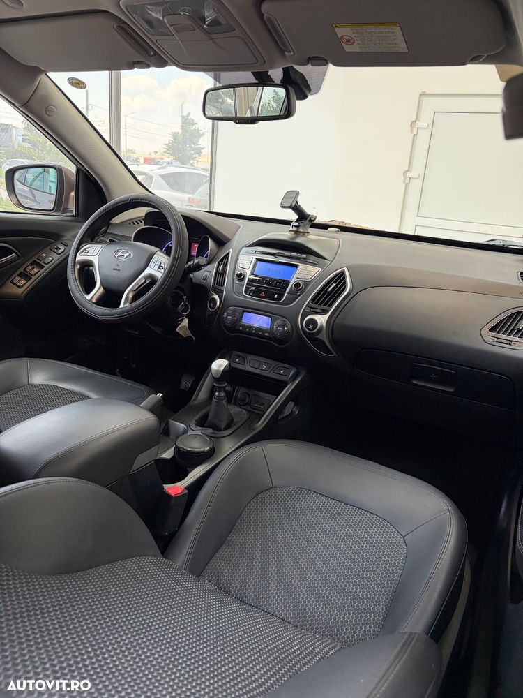 Hyundai ix35 1.7 CRDI 2WD blue Style - 7