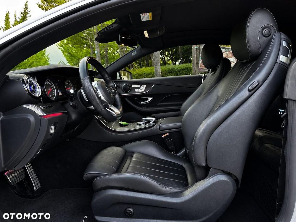 Mercedes-Benz Klasa E 220 d 9G-TRONIC AMG Line - 8