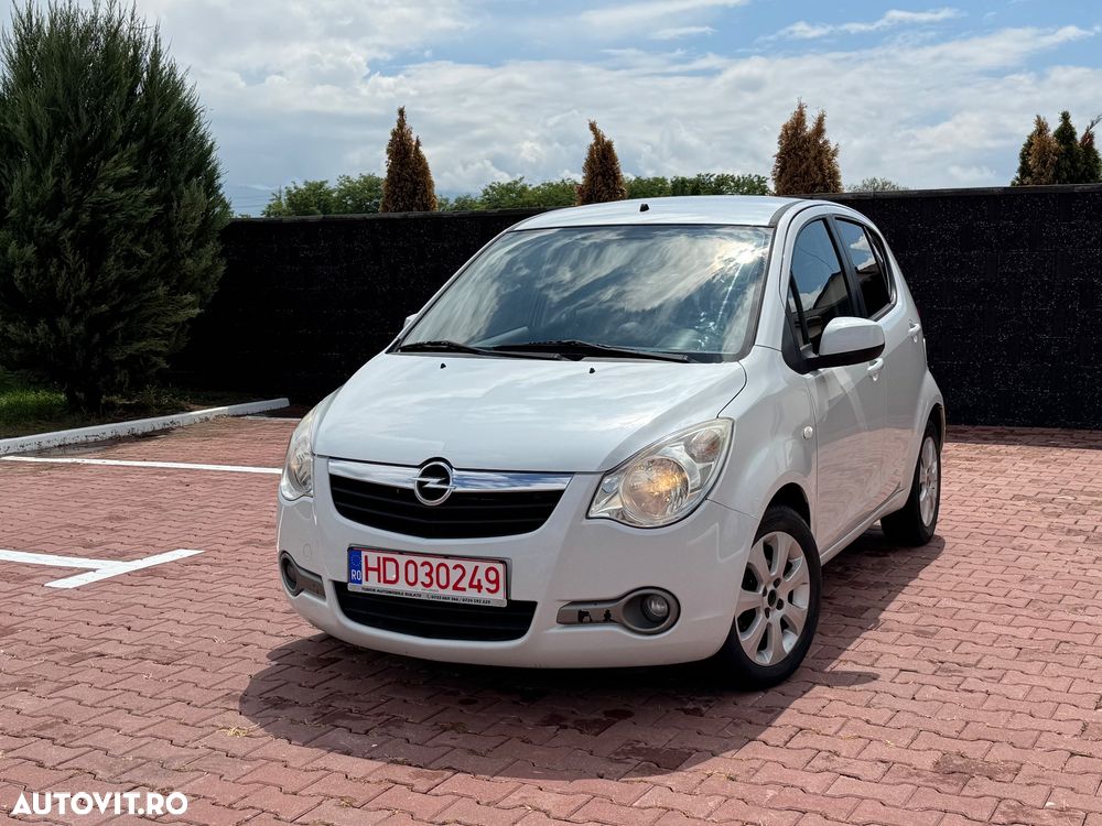 Opel Agila 1.2 Enjoy - 22