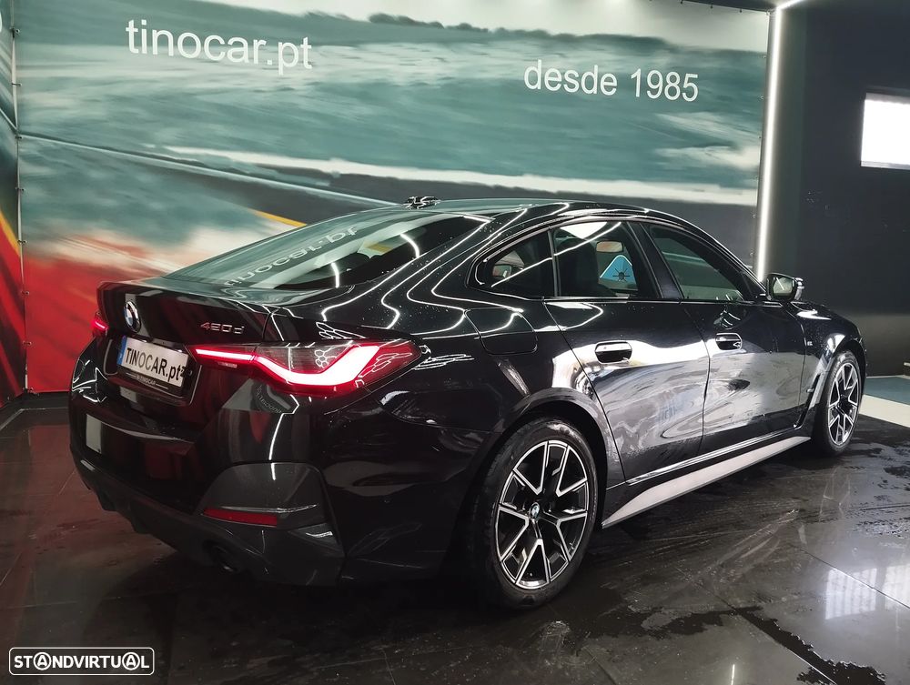 BMW 420 Gran Coupé d Pack Desportivo M Auto - 5