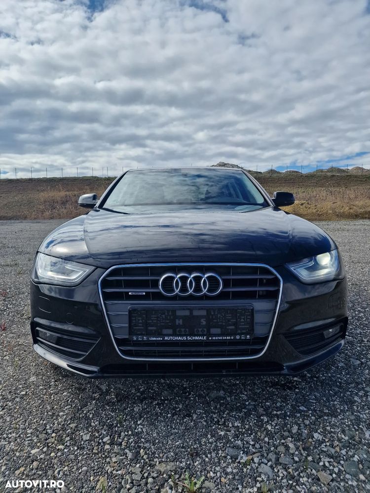 Audi A4 2.0 TDI quattro Stronic - 1