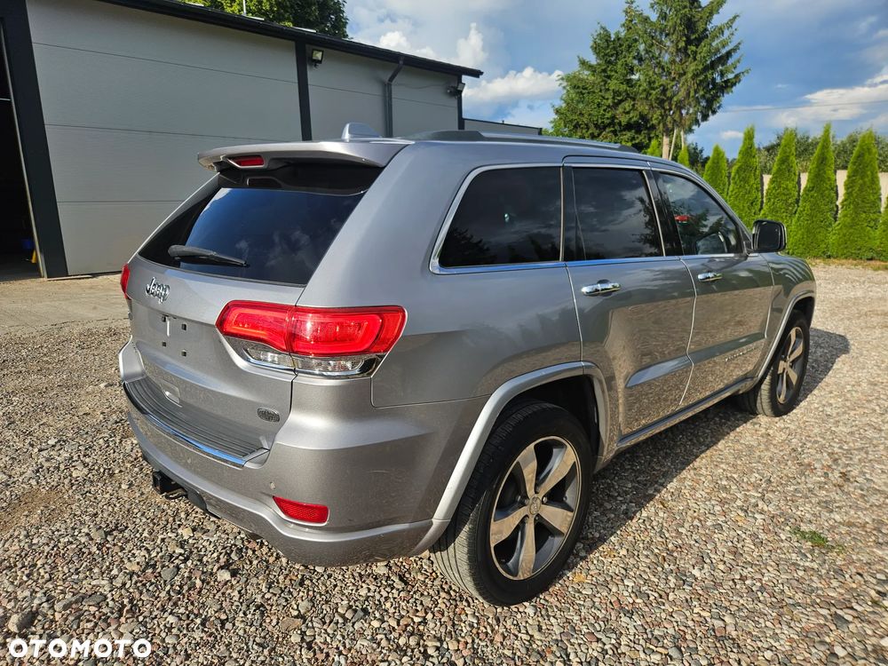Jeep Grand Cherokee 3.6 V6 Overland - 7