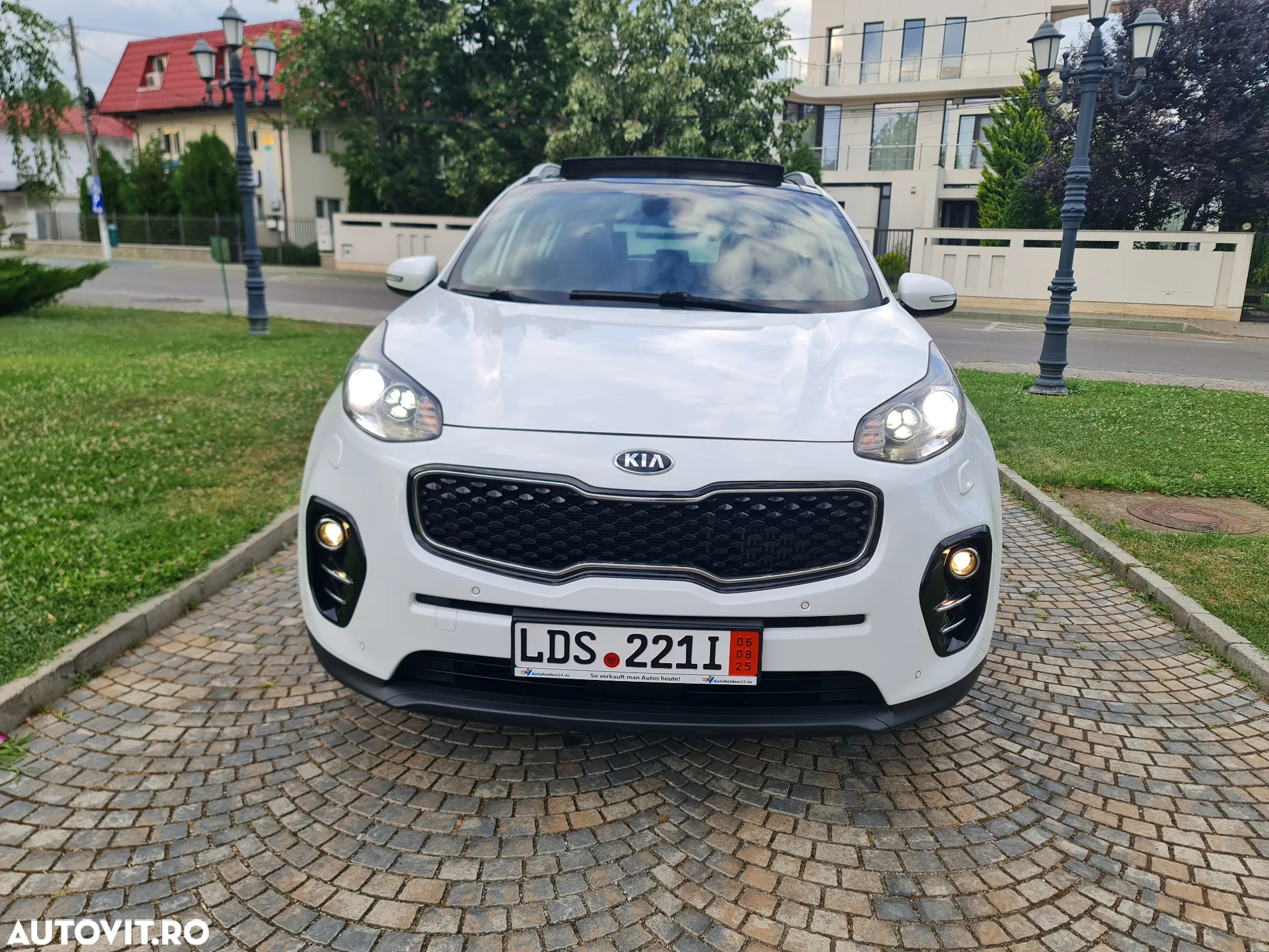 Kia Sportage 2.0 CRDI 184 AWD Aut. Platinum Edition - 12