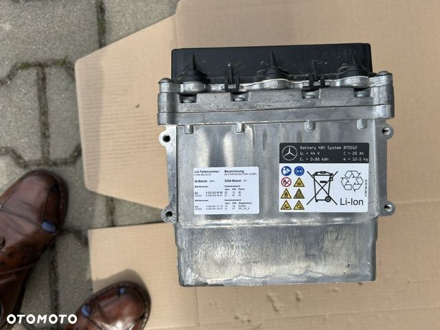 Bateria 48V do regeneracji mHEV - 1