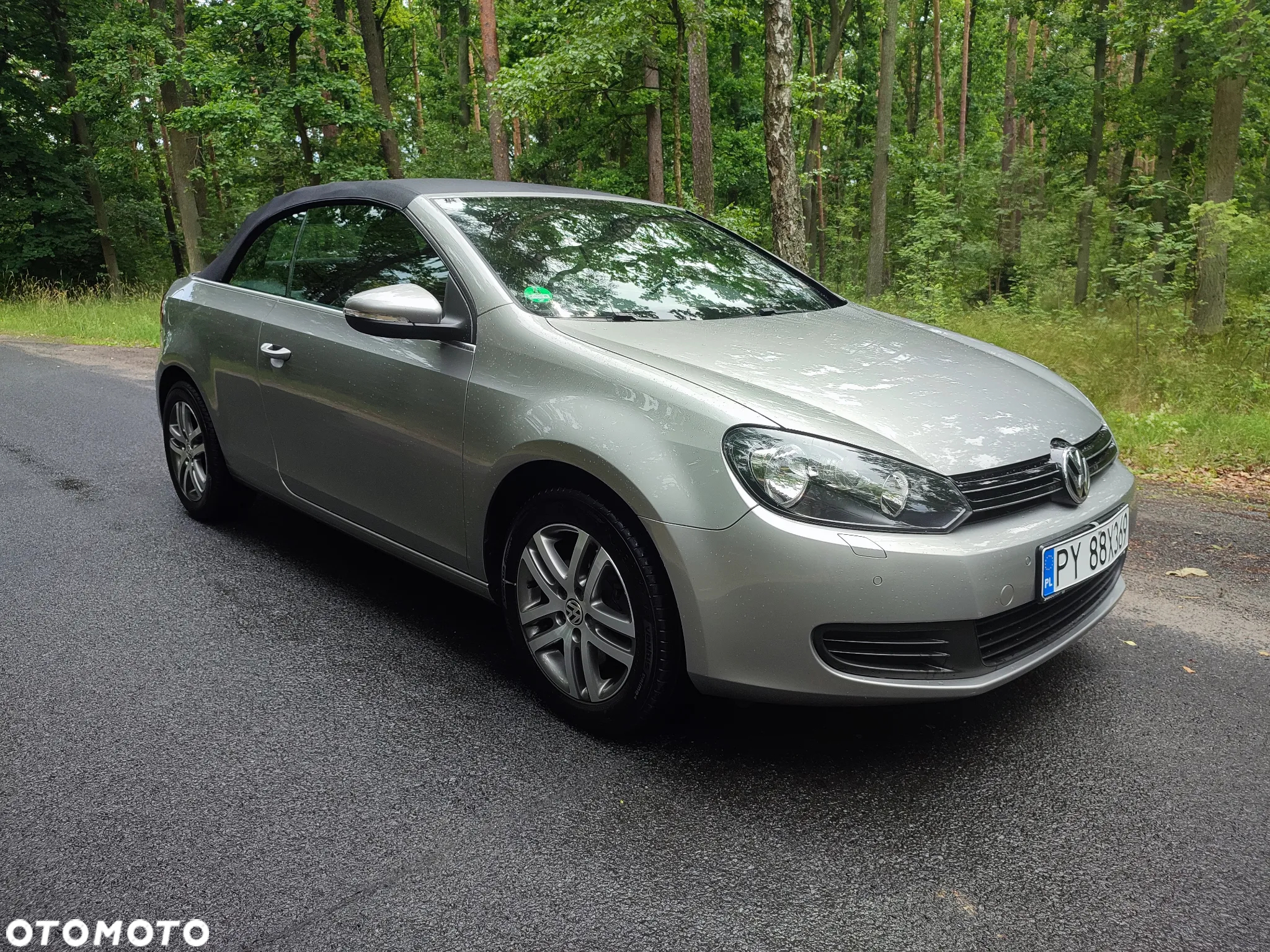 Volkswagen Golf Cabrio 2.0 TDI BlueMotion Technology Cup - 3