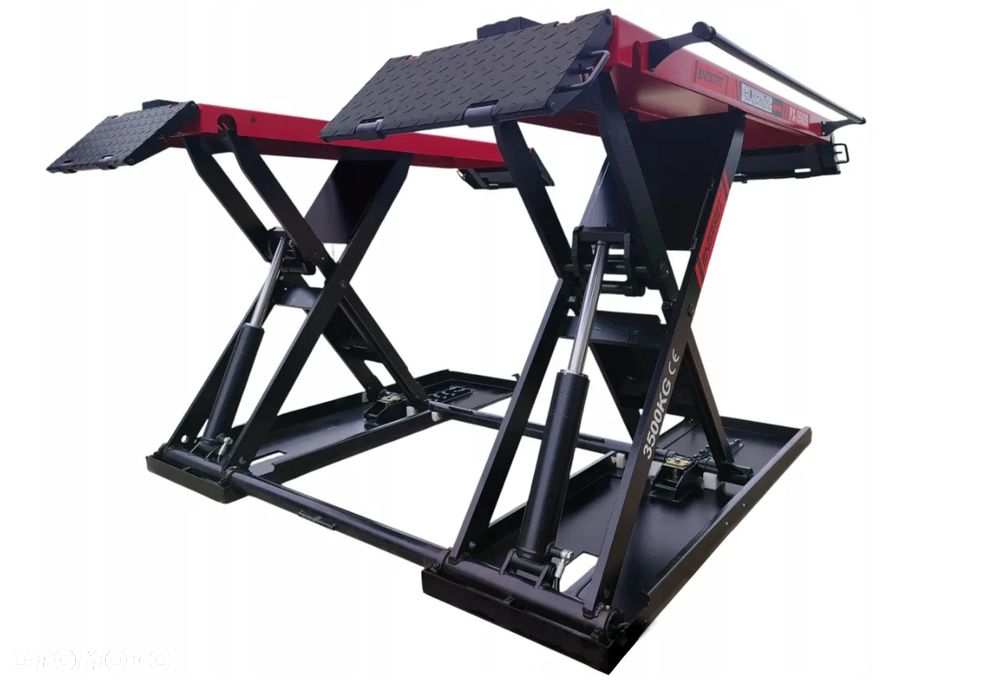 Podnośnik nożycowy mobilny NORMET PX-3500S 3,5T 120 cm 230V - 12