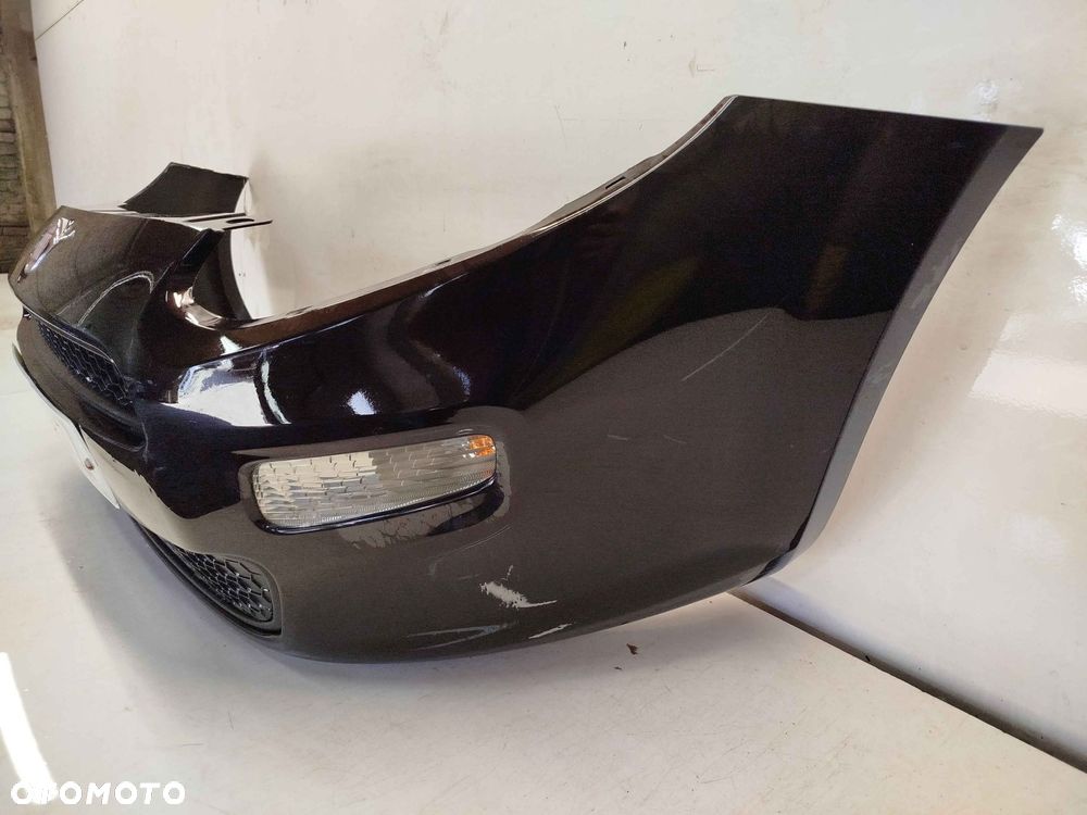 + ZDERZAK PRZÓD PRZEDNI FIAT PUNTO EVO 876 CZARNY - 2