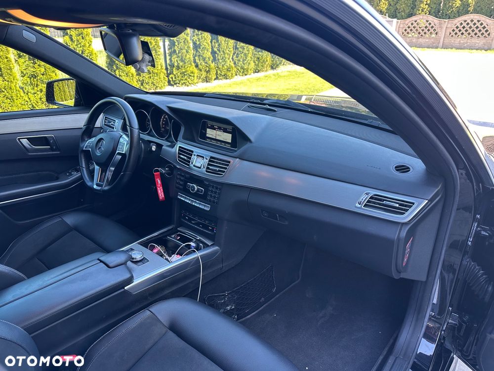 Mercedes-Benz Klasa E 250 CDI 4-Matic BlueEff Avantgarde - 22