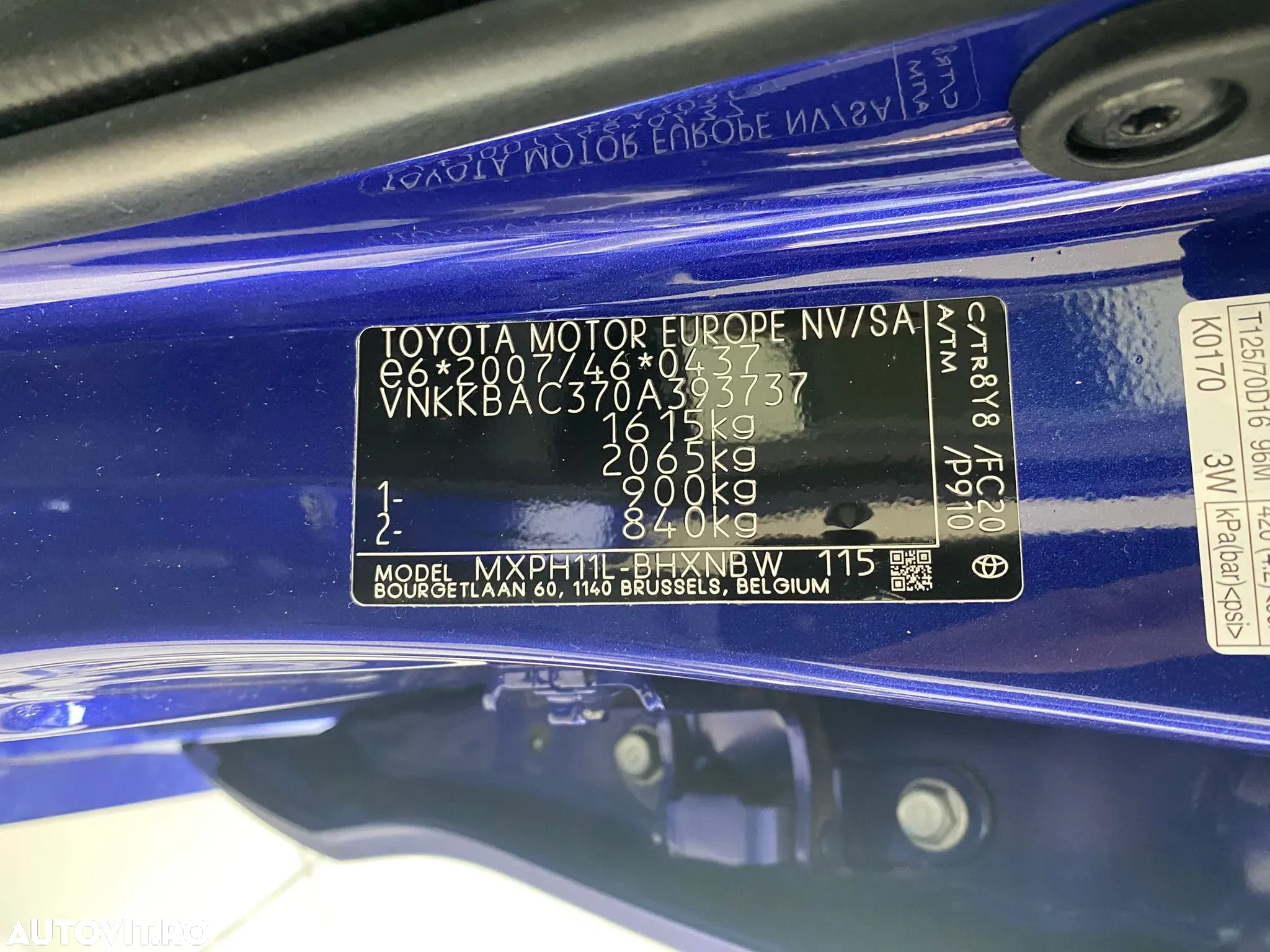 Toyota Yaris 1.5 116 CP HEV Dynamic - 13