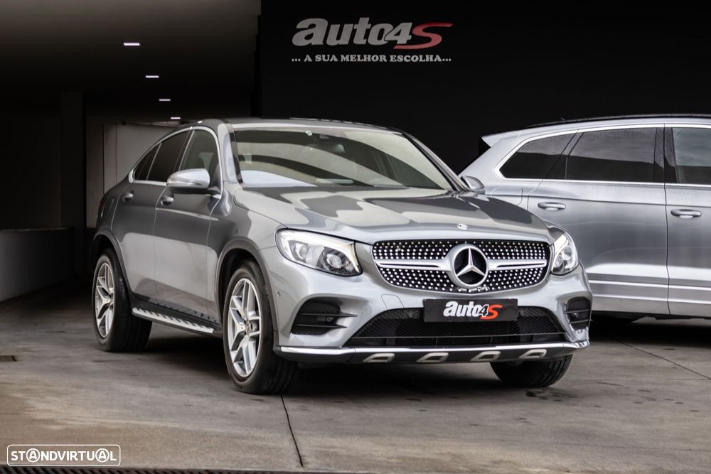 Mercedes-Benz GLC 250 d AMG Line 4-Matic - 3