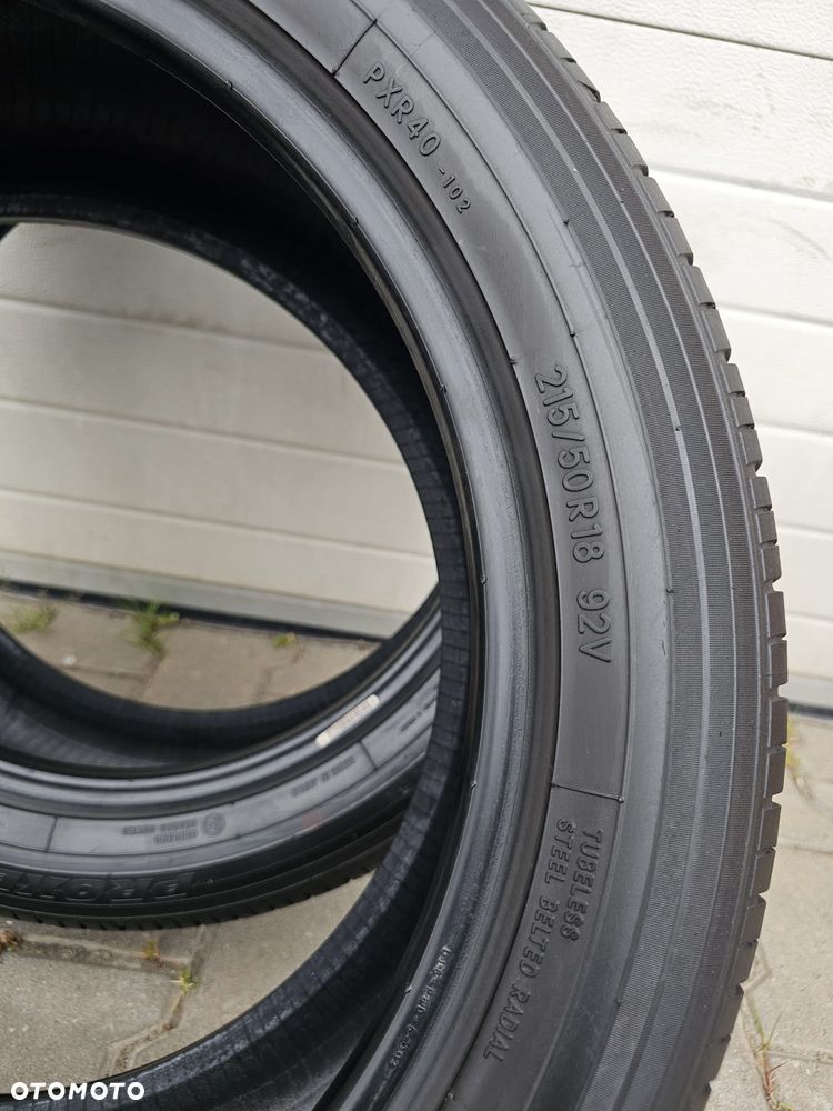 (P13) 215/50R18 92V 6,3mm 16r / Toyo Proxes R40 - 7
