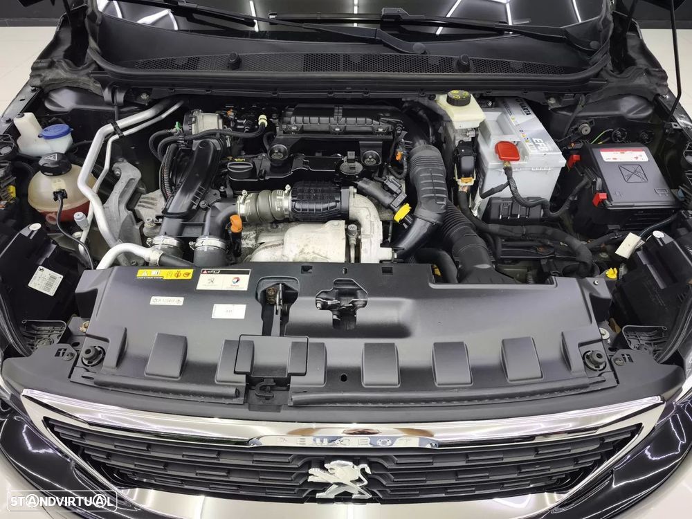 Peugeot 308 1.6 BlueHDi Allure J17 EAT6 — fotografia 14
