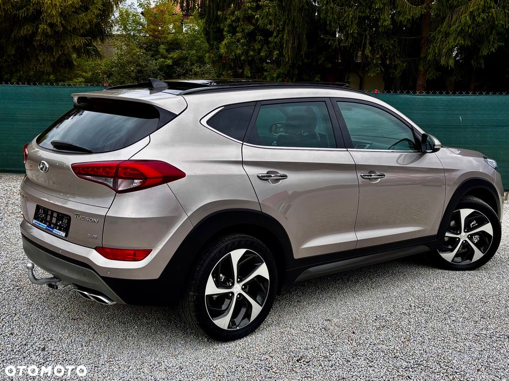 Hyundai Tucson 1.6 Turbo 4WD DCT Premium - 13