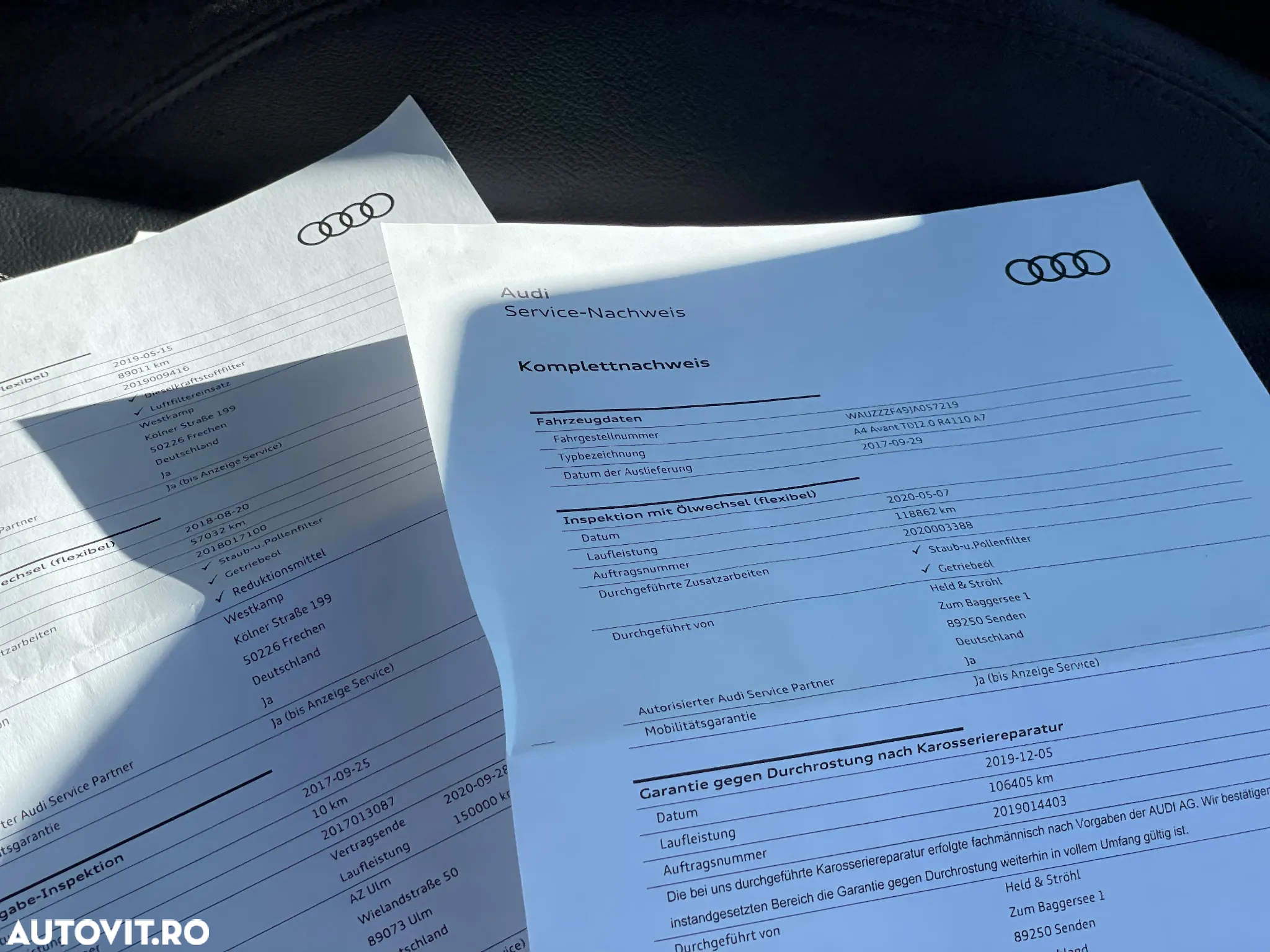 Audi A4 Avant 2.0 TDI S tronic Sport - 28