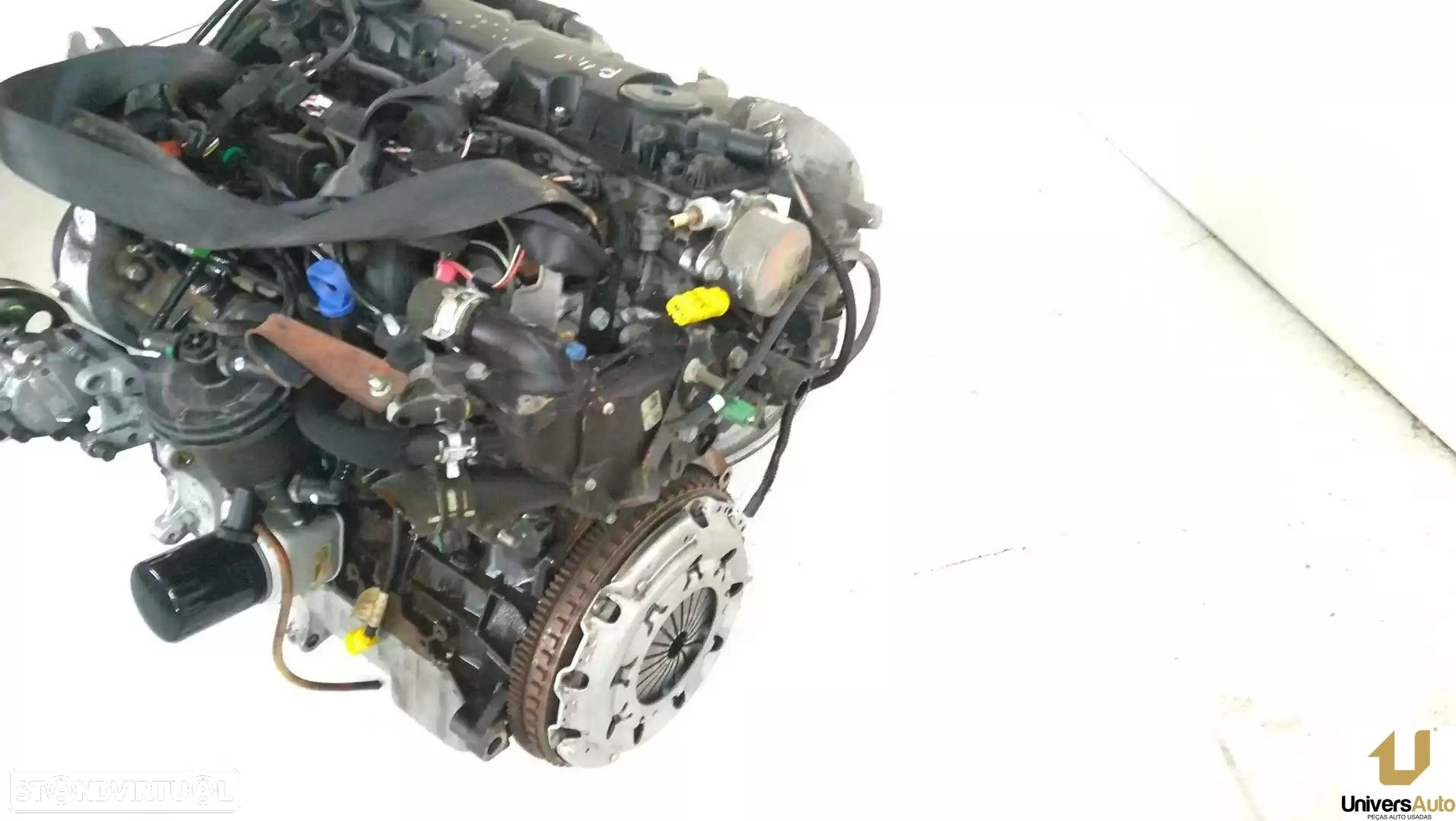 MOTOR COMPLETO PEUGEOT 406 2001 -RHY - 2
