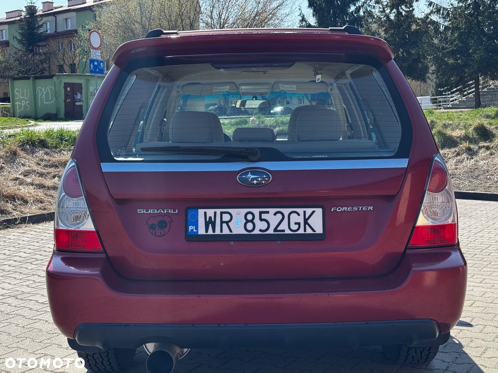 Subaru Forester 2.5 X - 6