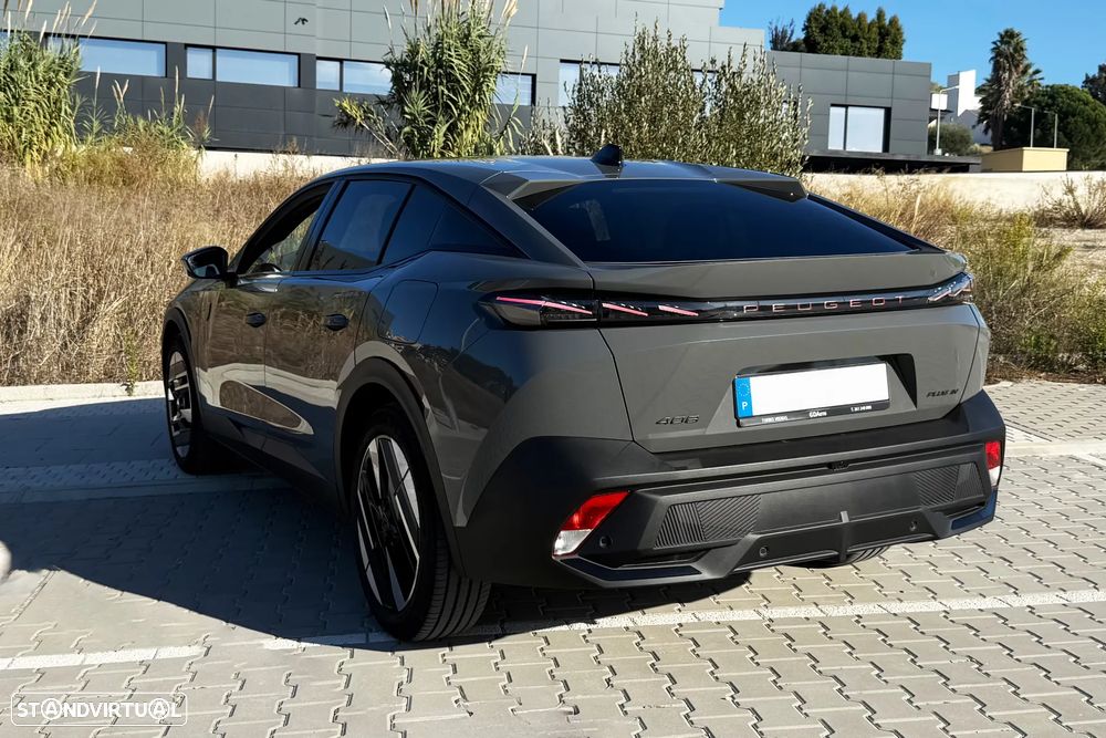 Peugeot 408 1.6 Hybrid GT e-DCS7 - 7