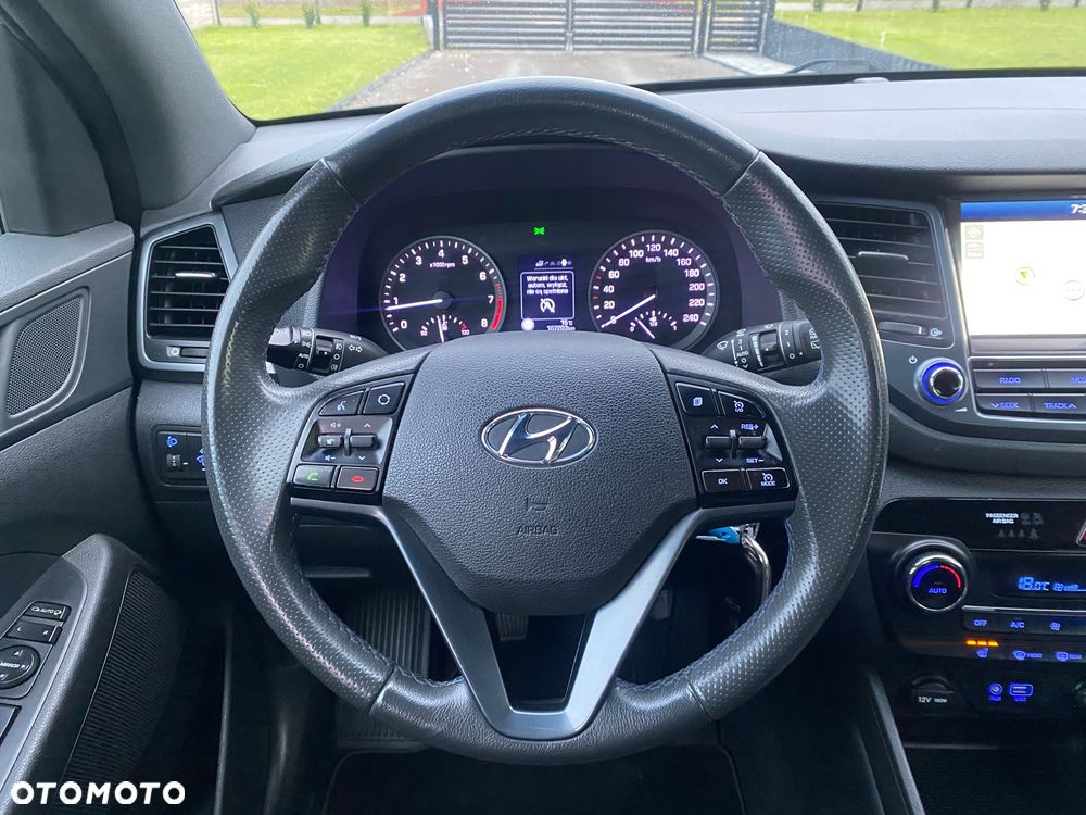 Hyundai Tucson blue 1.6 GDi 2WD Navi - 28