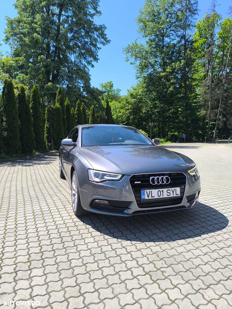 Audi A5 2.0 TDI ack DPF multitronic - 2