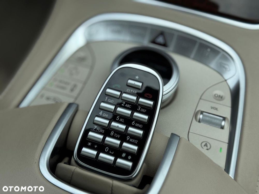 Mercedes-Benz Klasa S 350 (BlueTEC) d 4-Matic L 7G-TRONIC - 34
