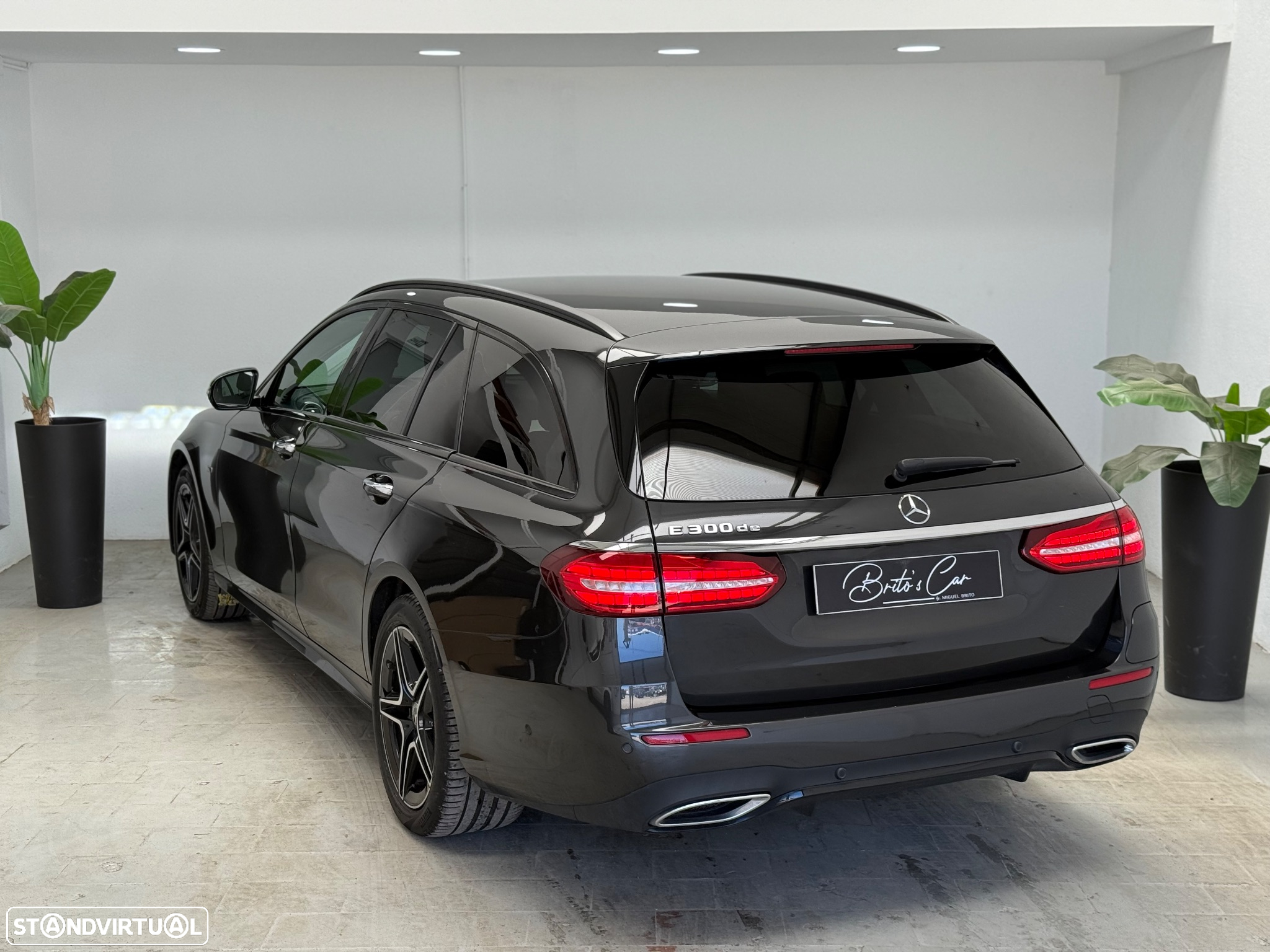 Mercedes-Benz E 300 de AMG Line - 4