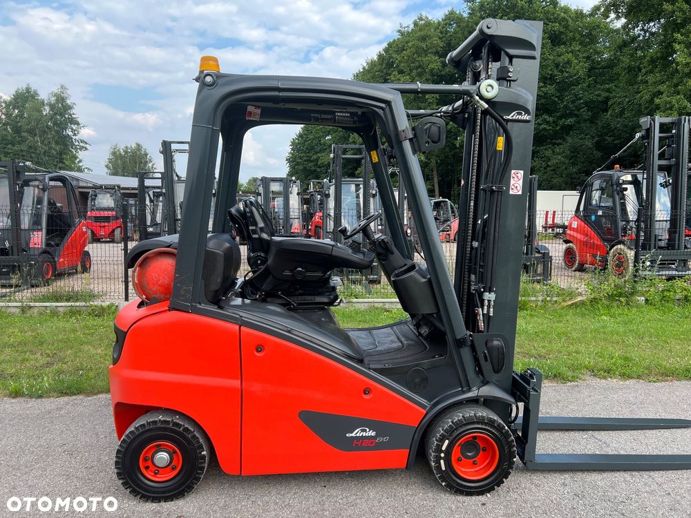 Linde H20T-01 TRIPLEX - 10