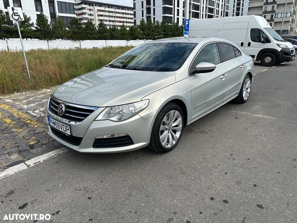 VOLKSWAGEN Passat CC 2009 — imagine 21
