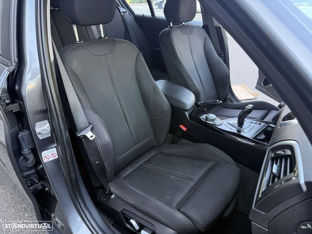 BMW 116 d Line Sport Auto - 8