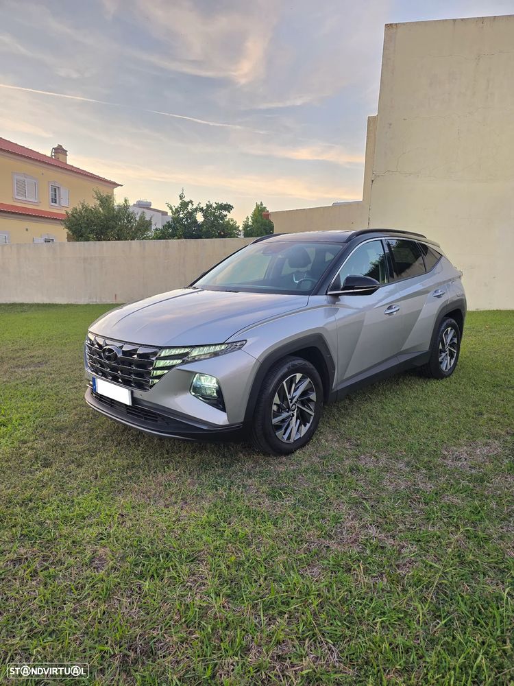 Hyundai Tucson 1.6 T-GDI Vanguard - 15