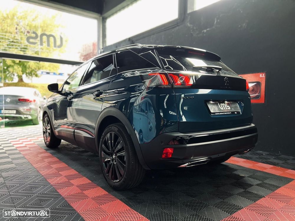 Peugeot 3008 1.5 BlueHDi GT EAT8 - 14
