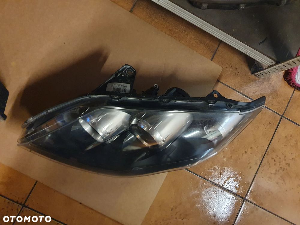 REFLEKTOR L/P RENAULT LAGUNA 3 III GT SOCZEWKA EUROPA - 5