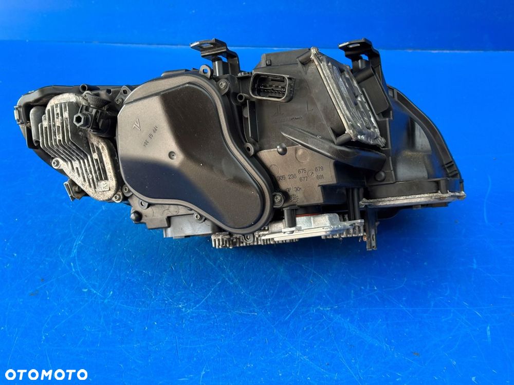 LEWY BI XENON BMW E92 E93 LIFT LCI LED KOMPLETNA BDB EUROPA - 7