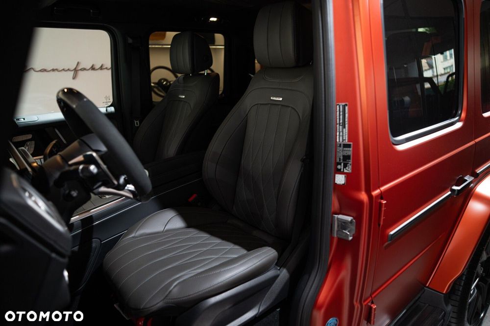 Mercedes-Benz Klasa G - 8