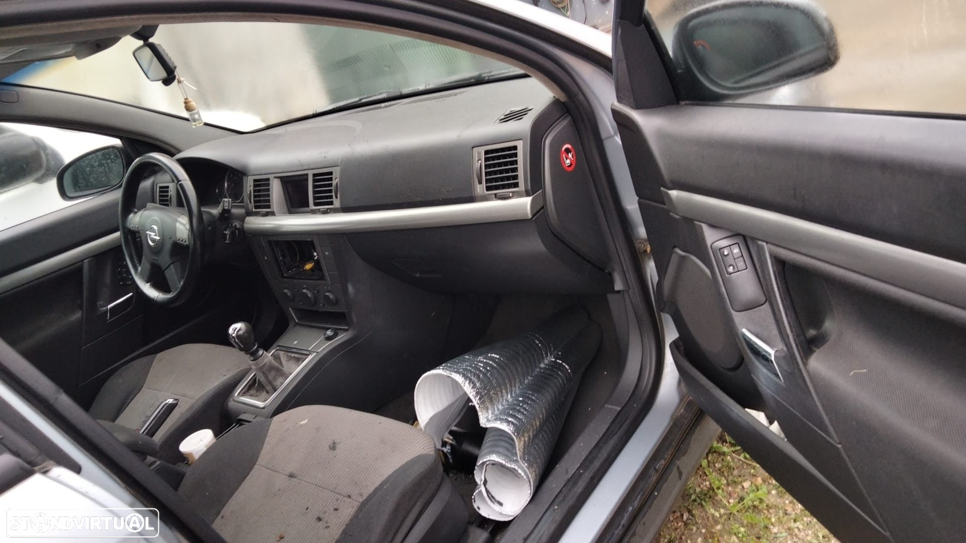 OPEL VECTRA C (Z02) 2.0 DTI disponível para peças - 8