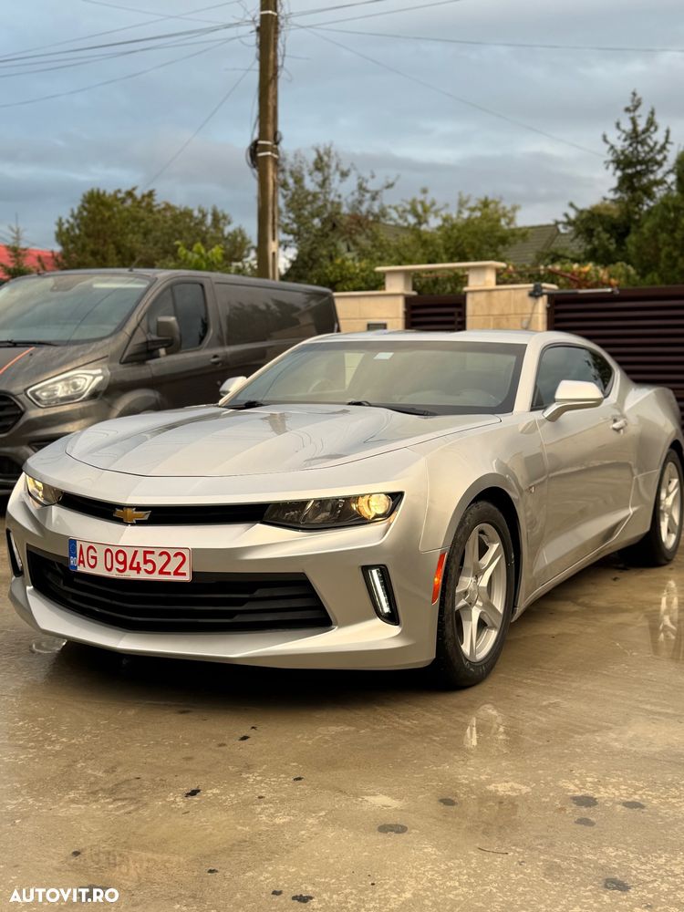 Chevrolet Camaro Coupe 2.0 Aut. - 3