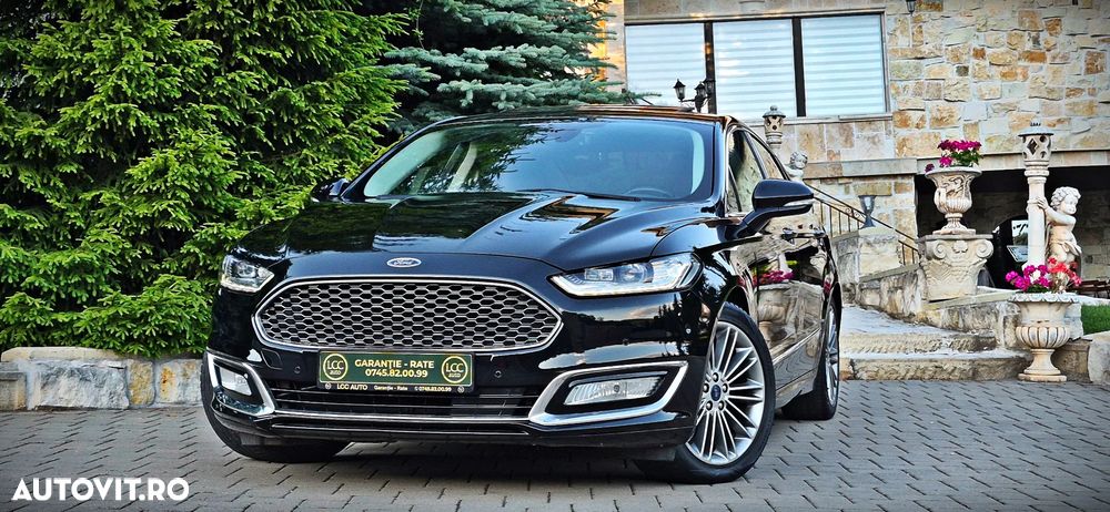 Ford Mondeo 2.0 CVT VIGNALE - 33