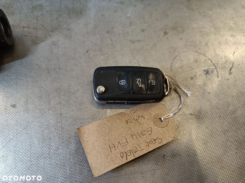 Stacyjka Kluczyk Seat Toledo 4 Mii Ibiza 6RA905865 - 11