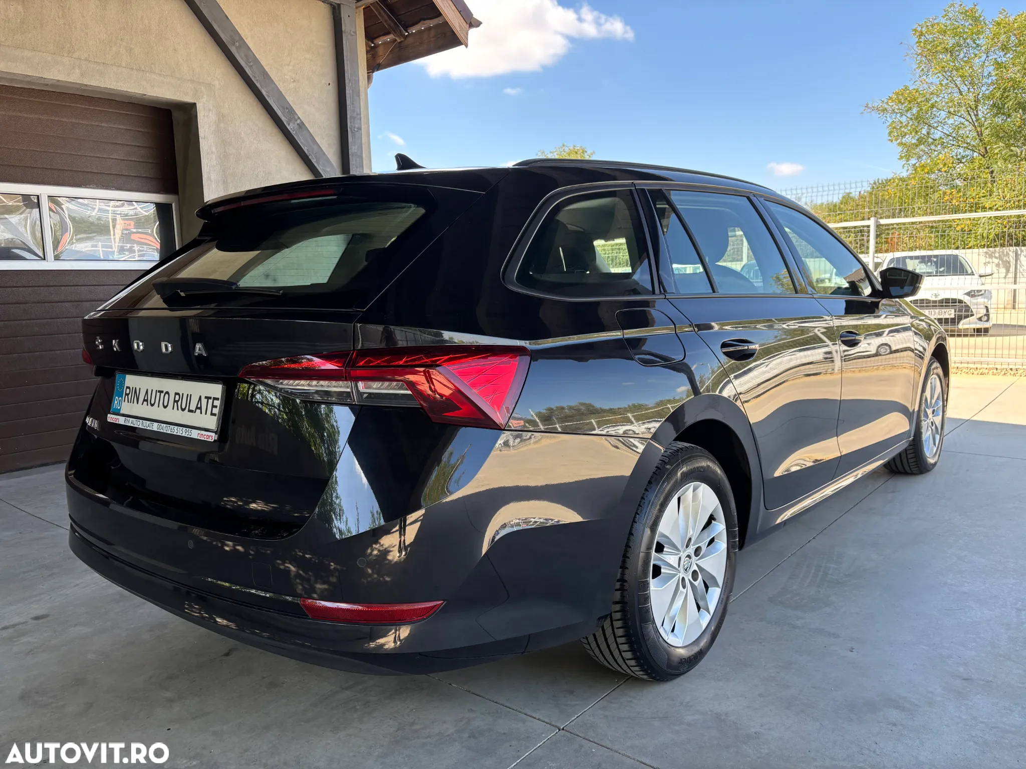 Skoda Octavia 2.0 TDI DSG Style - 8