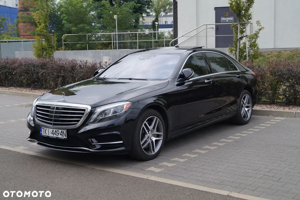 Mercedes-Benz Klasa S 500 L 7G-TRONIC - 1