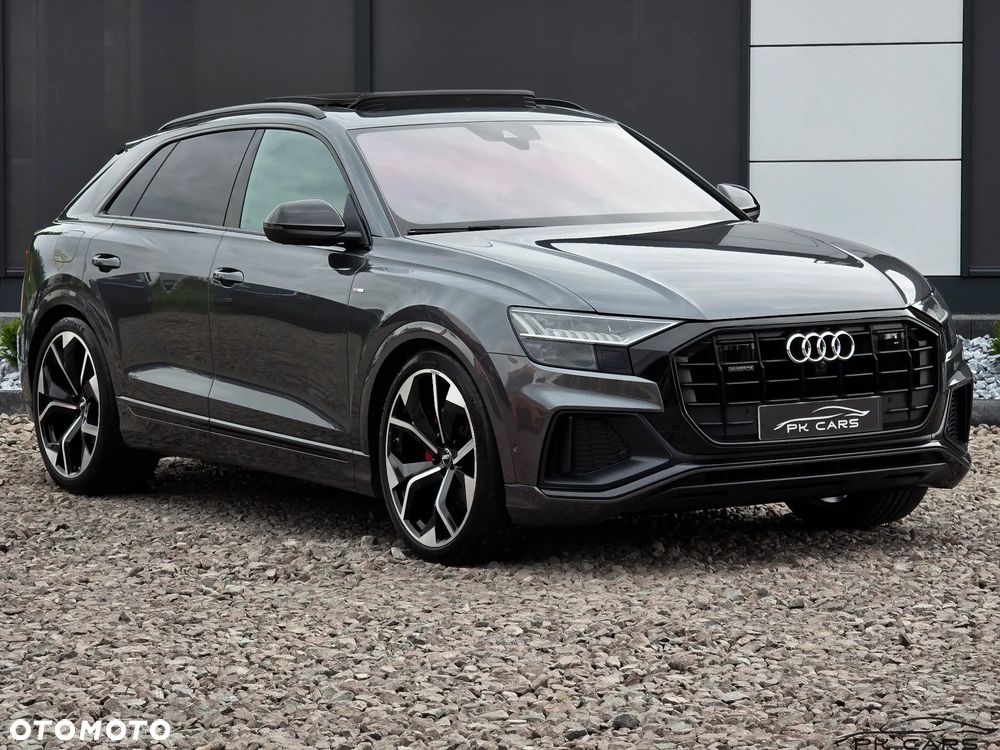 Audi Q8 50 TDI mHEV Quattro Black Edition Tiptronic - 10