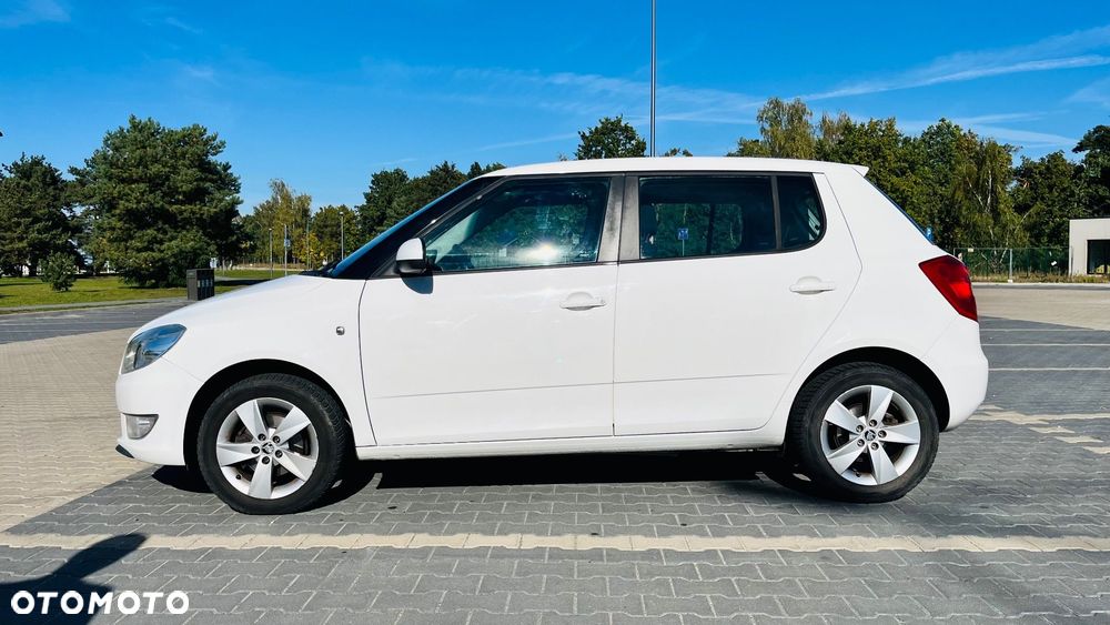 Skoda Fabia - 1
