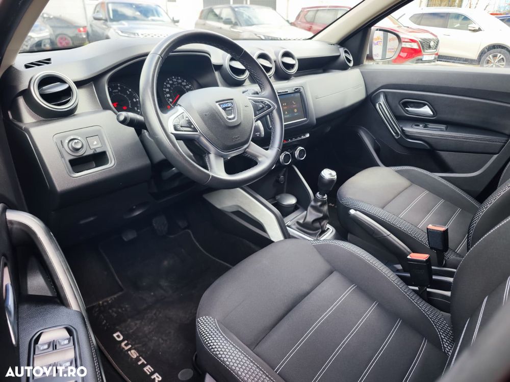 Dacia Duster 1.5 Blue dCi 4WD SL Orange - 5