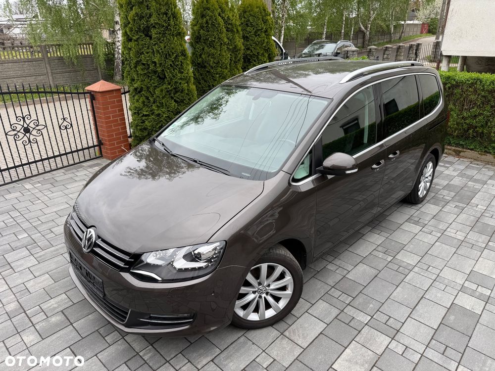 Volkswagen Sharan 2.0 TDI DSG (BlueMotion Technology) Highline - 11