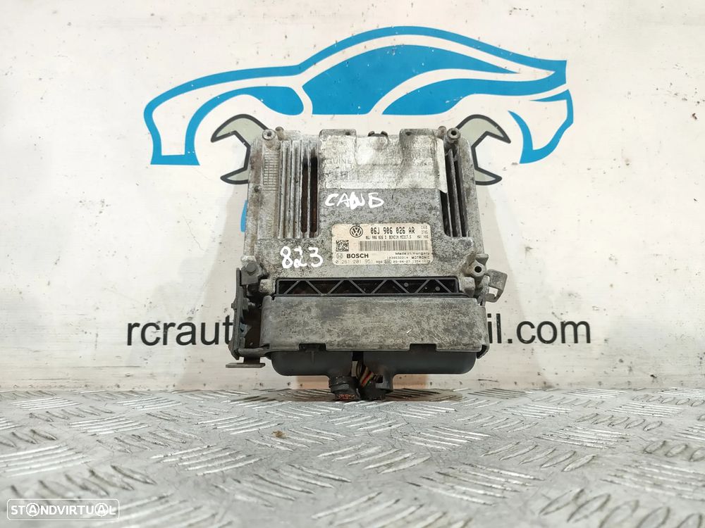 Centralina Motor Bosch VWAG Audi VW Volkswagen 2.0 TFSI 16v 200cv CAW - 5