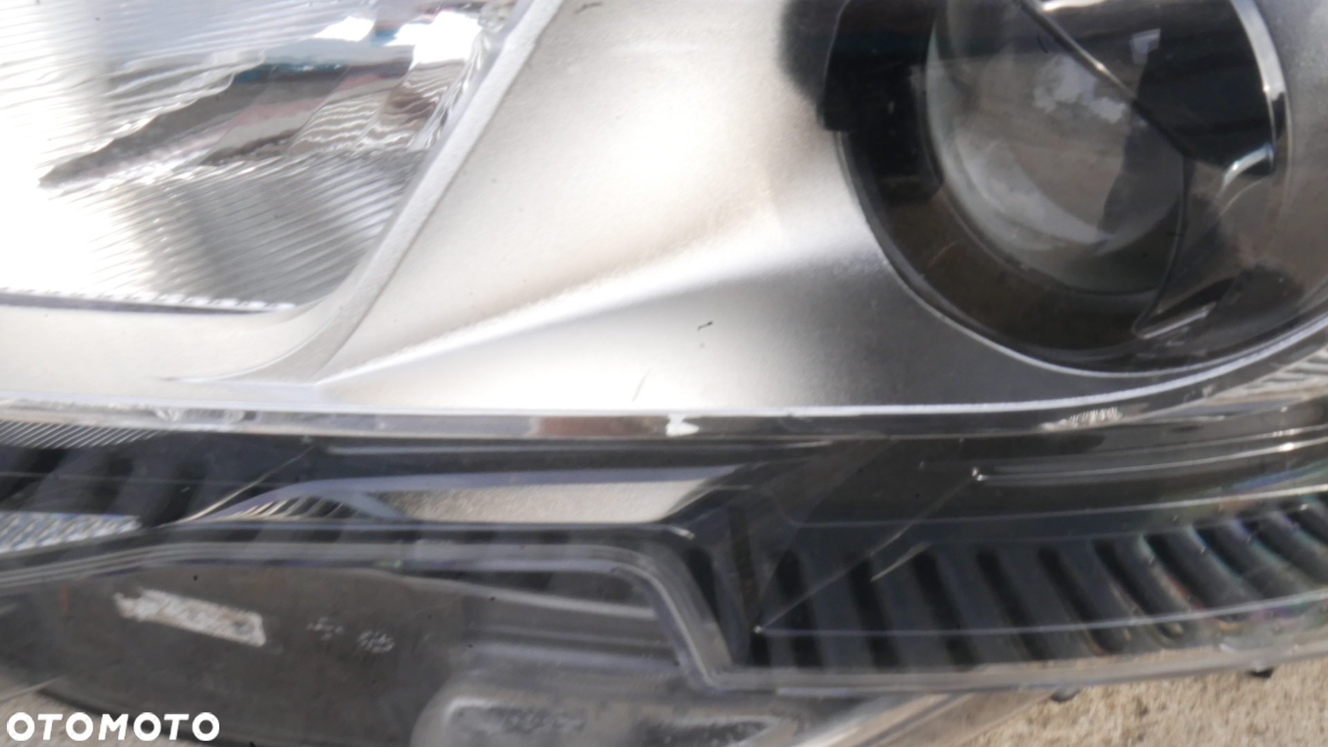 PEUGEOT EXPERT 3 III TRAVELLER XENON  LAMPA PRAWA LEWA PRZÓD XENON - 7