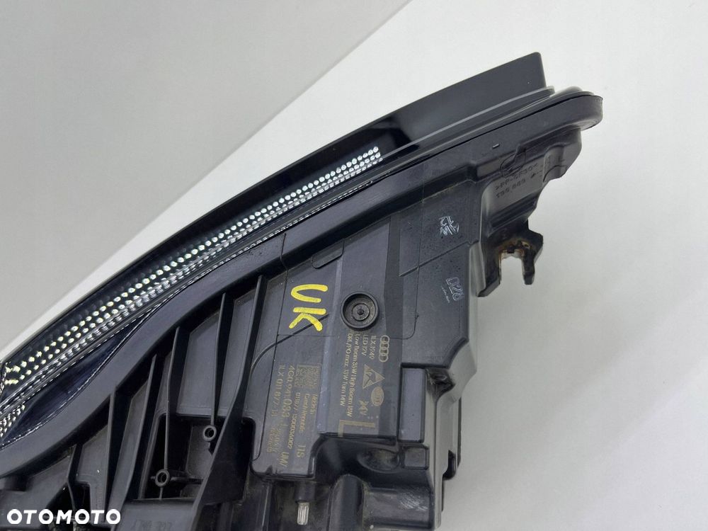 AUDI A6 C7 LIFT LEWA LAMPA PRZÓD FULL LED ANGLIK 4G0941033J - 8